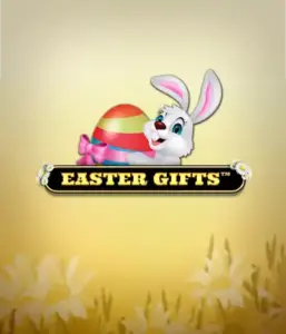 Enjoy the spirit of spring with the Easter Gifts game by Spinomenal, featuring a delightful Easter theme with adorable spring motifs including bunnies, eggs, and blooming flowers. Relish in a landscape of vibrant colors, filled with exciting gameplay features like free spins, multipliers, and special symbols for an enjoyable slot adventure. Great for players who love seasonal fun.