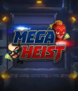 Get ready for the thrilling world of the Mega Heist game by Relax Gaming, highlighting mischievous characters ready to execute a big score. This graphic captures the excitement of the heist with its striking logo and a mysterious vault backdrop. Perfect for fans of heist movies, providing a gripping gaming experience. 