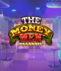 Experience the exciting world of The Money Men Megaways slot by Pragmatic Play, highlighting a striking logo with glittering stars set against a luxurious background. This image captures the excitement and glamour of Megaways slots with its striking ambiance and design. Ideal for slot game lovers seeking Vegas-style excitement. 