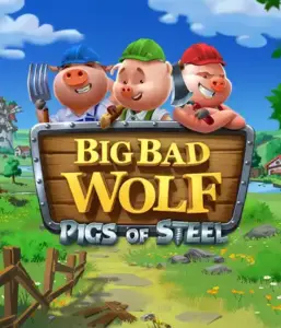 Embark on the action-packed twist of the Big Bad Wolf: Pigs of Steel slot by Quickspin, featuring innovative graphics with a sci-fi take on the timeless fairy tale. Witness the three little pigs and the big bad wolf in an urban dystopia, armed with neon lights, steel constructions, and futuristic gadgets. Perfect for players interested in modern retellings of classic tales with innovative gameplay mechanics and high win potential.