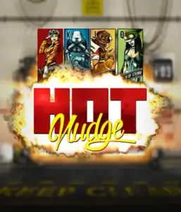 Step into the mechanical world of the Hot Nudge game by Nolimit City, featuring detailed visuals of steam-powered machinery and industrial gears. Enjoy the thrill of nudging reels for bigger wins, accompanied by dynamic symbols like the King, Queen, and Jack of the steam world. An engaging take on slot gameplay, perfect for those who love innovative game mechanics.