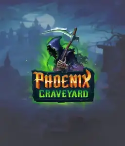 An immersive view of ELK Studios' Phoenix Graveyard slot, with its hauntingly beautiful graveyard and phoenix symbols. The visual highlights the slot's dynamic reel expansion mechanism, enhanced by its beautifully crafted symbols and supernatural theme. It vividly depicts the game's mythological story of resurrection, attractive for those fascinated by the supernatural.