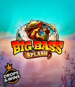 Explore the exciting adventure of Big Bass Splash slot by Pragmatic Play, showcasing a lively fish leaping out of water. This graphic portrays the spirit of fishing with bold graphics and lively typography. Perfect for anglers, offering a thrilling gaming experience. 