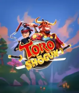 Explore the dynamic world of the Toro Shogun game by ELK Studios, showcasing a brave samurai and a playful red bull joining forces on an adventure. This image captures the fusion of animation-style Japanese adventure, set against a picturesque forest backdrop. Great for those interested in cultural fusions in gaming, providing a captivating gaming experience.