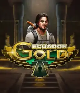 An immersive view of ELK Studios' Ecuador Gold slot, showcasing its vibrant jungle setting and treasure-hunting adventure. Highlighted in this image is the slot's adventurous spirit, alongside its rich, detailed graphics, attractive for those interested in the thrill of treasure hunting.