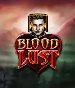 ELK Studios' Blood Lust slot displayed with its enigmatic vampire theme, including high-quality symbols of vampires and mystical elements. This image captures the slot's gothic aesthetic, complemented with its distinctive features, making it an enticing choice for those drawn to the vampire genre.